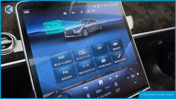 MERCEDES S-CLASS S580L 4MATIC