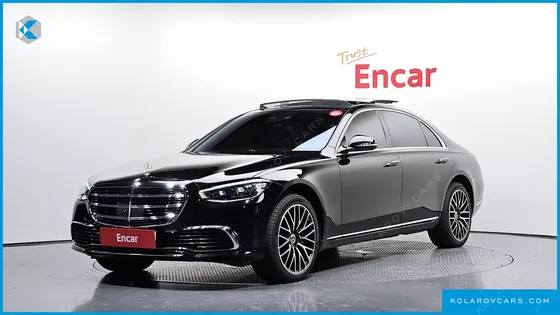 MERCEDES S-CLASS S580L 4MATIC