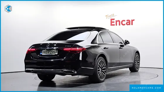 MERCEDES S-CLASS S580L 4MATIC