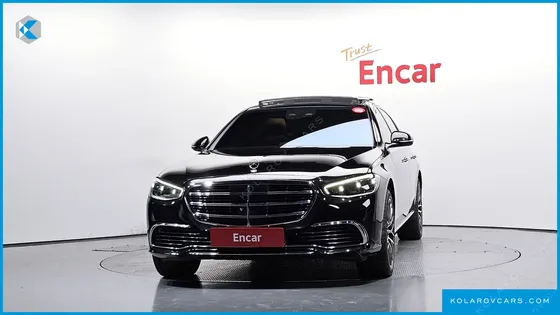 MERCEDES S-CLASS S580L 4MATIC