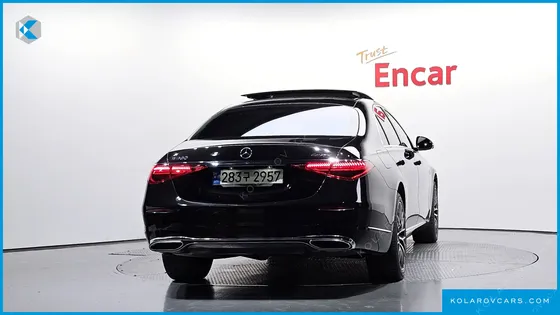 MERCEDES S-CLASS S580L 4MATIC
