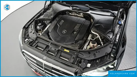 MERCEDES S-CLASS S580L 4MATIC