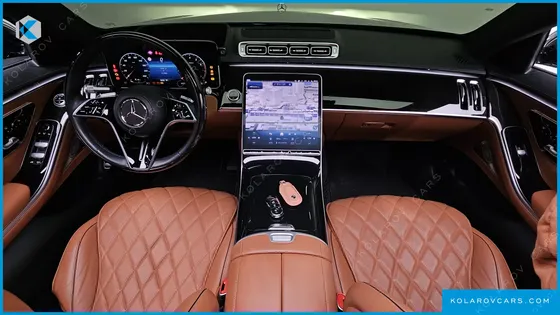 MERCEDES S-CLASS S580L 4MATIC