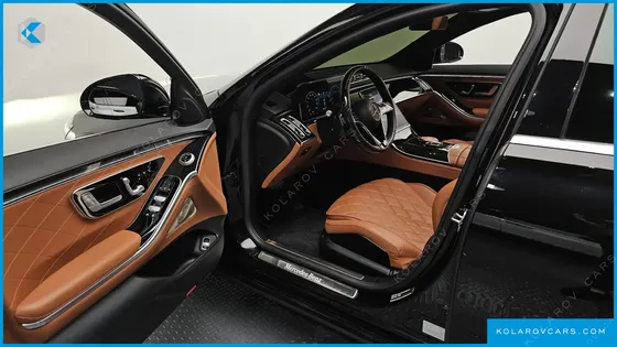MERCEDES S-CLASS S580L 4MATIC