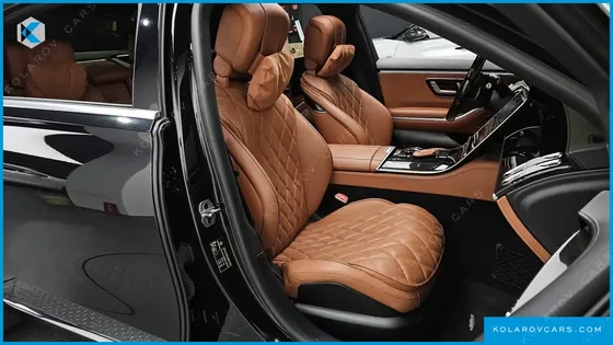 MERCEDES S-CLASS S580L 4MATIC