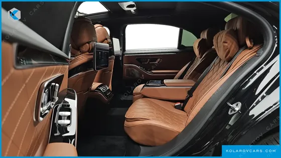 MERCEDES S-CLASS S580L 4MATIC