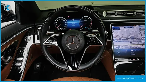 MERCEDES S-CLASS S580L 4MATIC