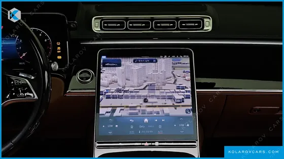 MERCEDES S-CLASS S580L 4MATIC