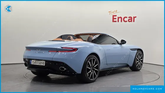 ASTON MARTIN DB11 4.0 V8 VOLANTE