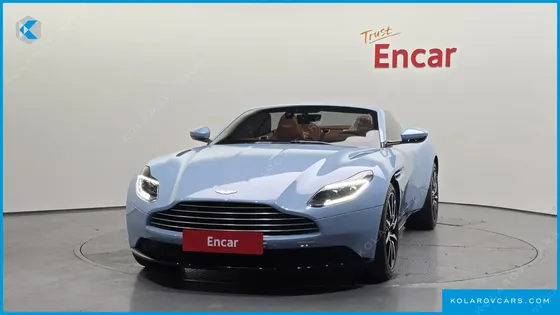 ASTON MARTIN DB11 4.0 V8 VOLANTE
