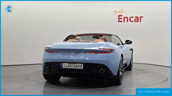 ASTON MARTIN DB11 4.0 V8 VOLANTE
