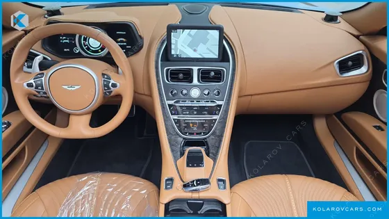 ASTON MARTIN DB11 4.0 V8 VOLANTE