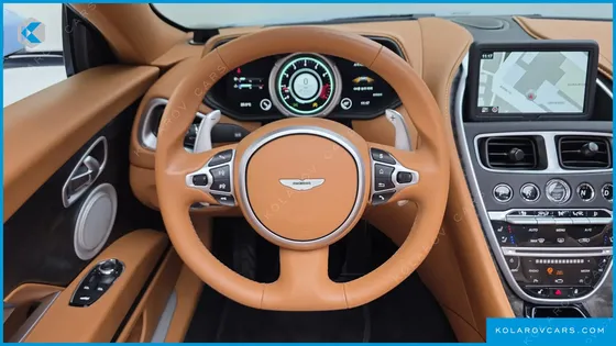 ASTON MARTIN DB11 4.0 V8 VOLANTE
