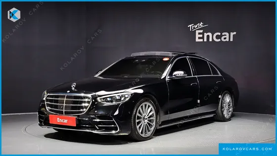 MERCEDES S-CLASS S500L 4MATIC