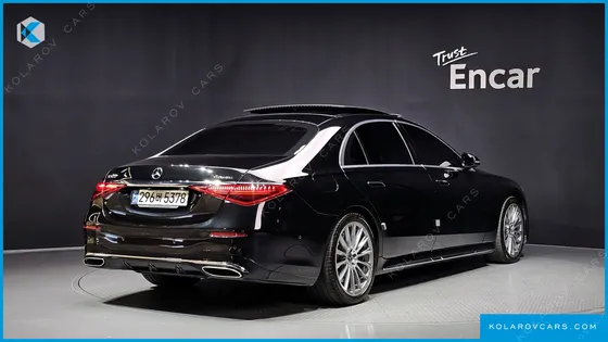 MERCEDES S-CLASS S500L 4MATIC