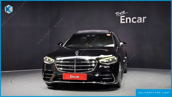 MERCEDES S-CLASS S500L 4MATIC