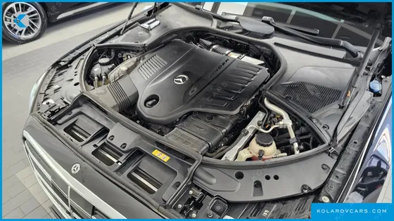 MERCEDES S-CLASS S500L 4MATIC