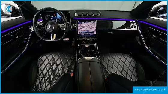 MERCEDES S-CLASS S500L 4MATIC