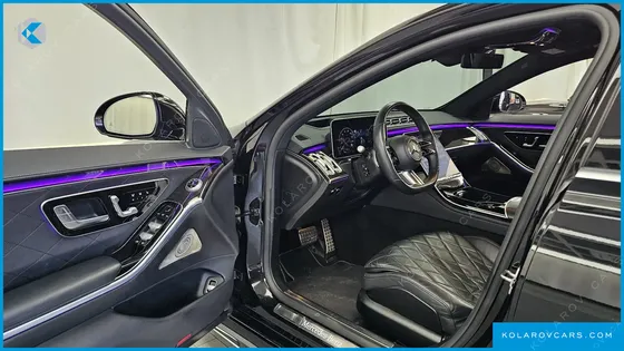 MERCEDES S-CLASS S500L 4MATIC