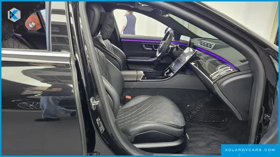 MERCEDES S-CLASS S500L 4MATIC