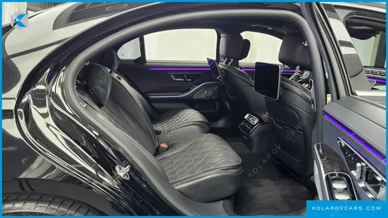 MERCEDES S-CLASS S500L 4MATIC