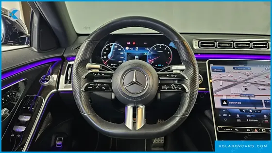 MERCEDES S-CLASS S500L 4MATIC