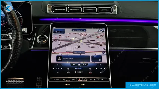 MERCEDES S-CLASS S500L 4MATIC