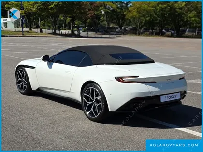 ASTON MARTIN DB11 4.0 V8 VOLANTE