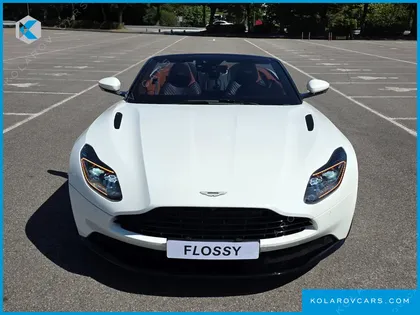ASTON MARTIN DB11 4.0 V8 VOLANTE
