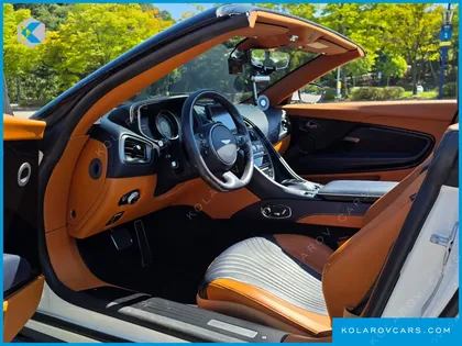 ASTON MARTIN DB11 4.0 V8 VOLANTE