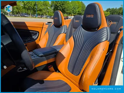 ASTON MARTIN DB11 4.0 V8 VOLANTE