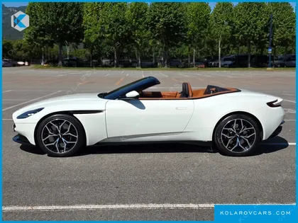ASTON MARTIN DB11 4.0 V8 VOLANTE