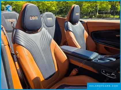 ASTON MARTIN DB11 4.0 V8 VOLANTE