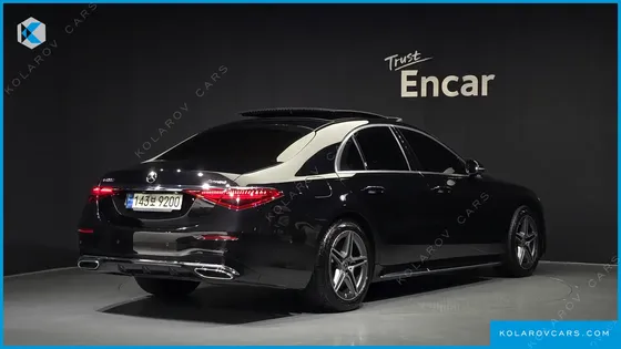 MERCEDES S-CLASS S400 D 4MATIC