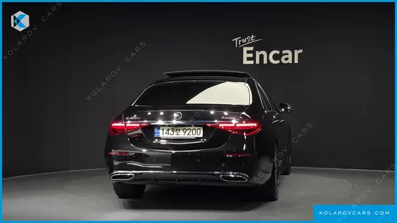 MERCEDES S-CLASS S400 D 4MATIC