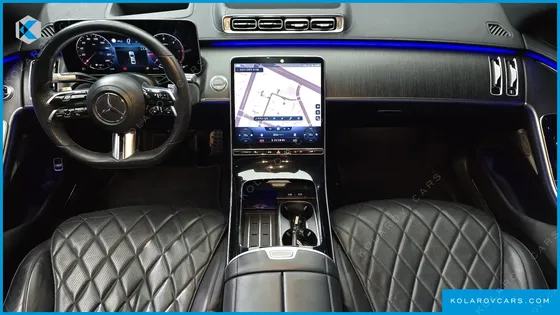MERCEDES S-CLASS S400 D 4MATIC