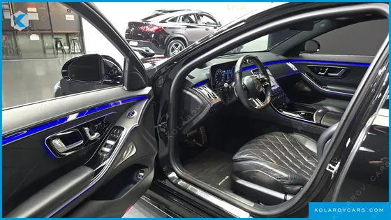 MERCEDES S-CLASS S400 D 4MATIC
