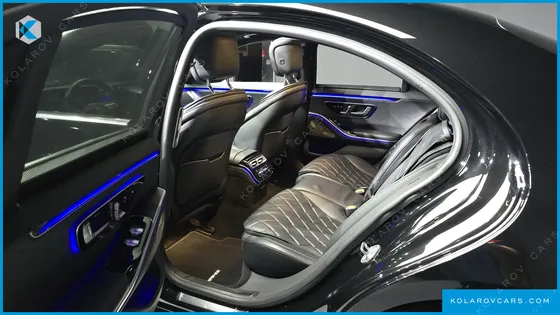 MERCEDES S-CLASS S400 D 4MATIC