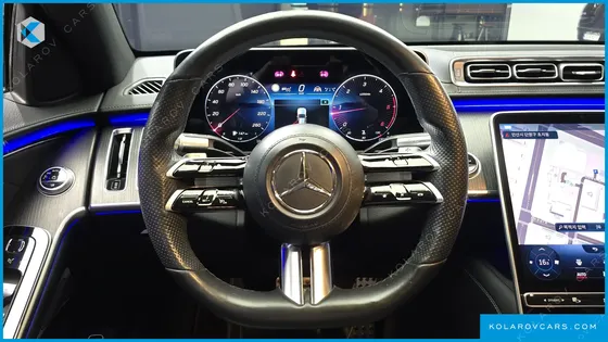MERCEDES S-CLASS S400 D 4MATIC