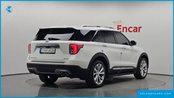 FORD EXPLORER 3.0 PLATINUM 4WD