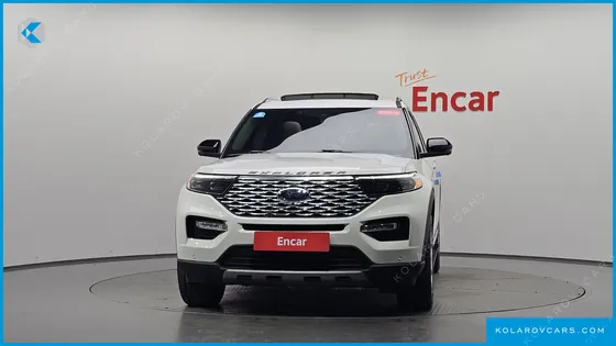 FORD EXPLORER 3.0 PLATINUM 4WD