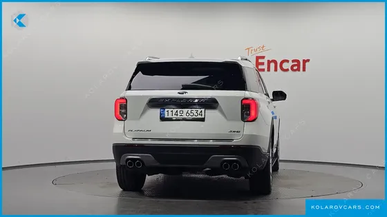 FORD EXPLORER 3.0 PLATINUM 4WD