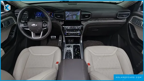 FORD EXPLORER 3.0 PLATINUM 4WD