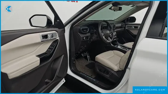 FORD EXPLORER 3.0 PLATINUM 4WD