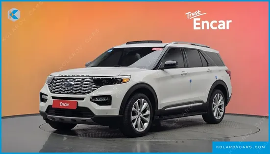 FORD EXPLORER 3.0 PLATINUM 4WD