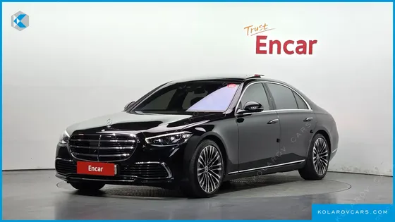 MERCEDES S-CLASS S580L 4MATIC
