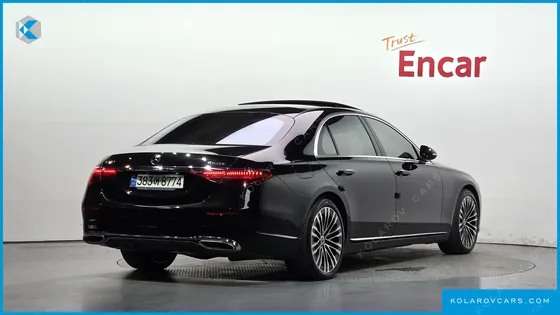 MERCEDES S-CLASS S580L 4MATIC