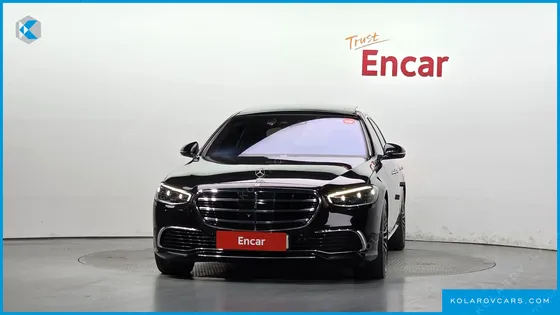 MERCEDES S-CLASS S580L 4MATIC