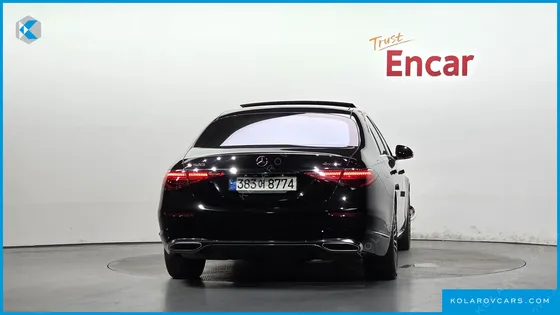 MERCEDES S-CLASS S580L 4MATIC
