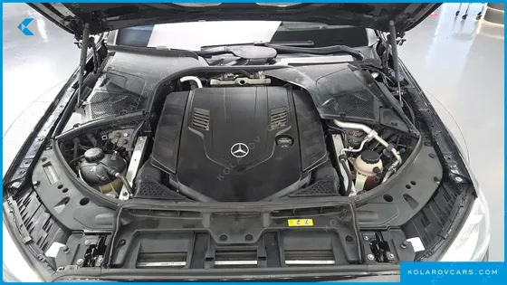 MERCEDES S-CLASS S580L 4MATIC